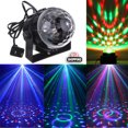 thumbnail image 1 of Bola de fiesta Aleko | Bombilla de luz motorizada de 360 grados "Mirror Ball" con iluminación LED RGB sincronizada de 3W ACTIVE Biensenido a ACTIVE, 1 of 5