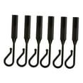 thumbnail image 5 of figatia 6 Pieces Hook Keeper for Fishing Rod Sturdy Professional Fishing Holder black, 5 of 8