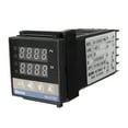 thumbnail image 2 of REX C100 Digital PID Temperature Controller Set with 40A SSD 1m K Thermocouple Probe Cable, 2 of 5