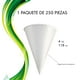 thumbnail image 4 of Conos De Papel Para Agua 118 ml 4 Oz 250 Pzas, 4 of 4
