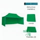 thumbnail image 3 of Ilios Innova | Toldo Plegable Verde 3x4.5 con Paredes Laterales, Impermeable y Resistente al Calor, Velcro de Ajuste, Ideal para Exterior., 3 of 9