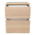 thumbnail image 5 of Mesa De Noche Buró Dos Cajones Trivor Beige Excelsior, 5 of 5