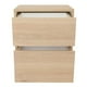 thumbnail image 5 of Mesa De Noche Buró Dos Cajones Trivor Beige Excelsior, 5 of 5