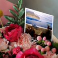 thumbnail image 3 of 3drose, Greece, Santorini, Oia. House Balcony with Ocean View., 6 Greeting Cards with Envelopes, 3 of 7