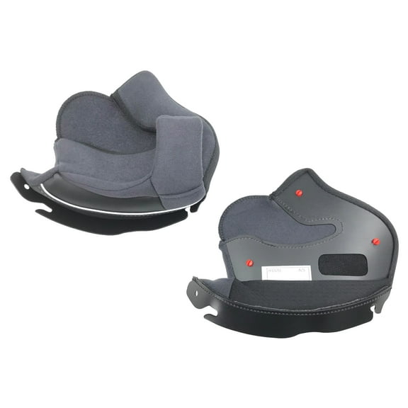 HJC i91 Helmet Cheek Pads Black Opt. SM/LG (25mm)