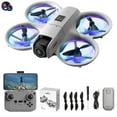 thumbnail image 2 of Gnmfd RC Drone With 1080P Camera, Altitude Hold, Headless Mode, One Key Takeoff/Landing, LED Lights, Flying Drone, Drones With Camera, Best Adult Drones With Camera, 2 of 9