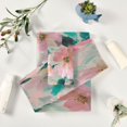 thumbnail image 6 of 3 Piece Bath Towels Set Bath Towel, Hand Towel and Face Towel for Bathroom, Gym, Hotel Coral Floral Print, 6 of 8