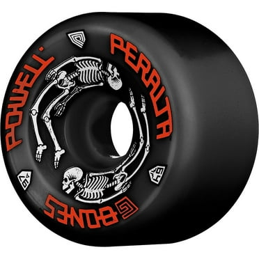 Bilot G-Bones II Black Skateboard Wheels - 64mm 97a (Set of 4)