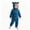 Z3 Dark Blue, variant on REDARER Kids Horse Animal Cosplay Jumpsuit Fuzzy Hooded OneâPiece for Halloween Party Stage Performance Themed Event Fancy Dress Outfit,6-8 Years