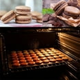 thumbnail image 2 of Visland 48 Holes Silicone Macaron Cake Pad Baking Tray Oven Non-Stick Mat Tools DIY Home Decorating Pot Kitchen Mold Set, 2 of 7