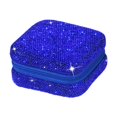 thumbnail image 1 of Joyero Fernando Con Diamantes de Imitación Azul, 1 of 8