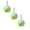 Green*3, variant on Exfoliating Body Scrubber, Body Sponges for Shower, Exfoliating Sponge, 1Pcs Exfoliating Soap Bag, Body Exfoliator for Remove Dead Skin, Rough Sponge for Shower Purple 4.72x3.14 In