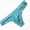 Light Blue, variant on Babcutegg Mens Briefs Ice Silk Low Rise See Through Transparent Cooling Solid Color Underwear Size M
