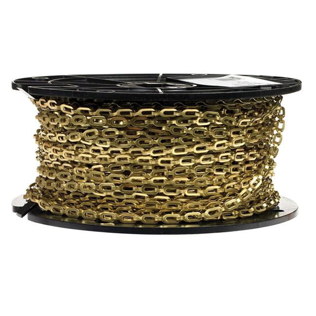 Campbell Chain 0723817 Safety/Plumber Chain 200' Brass