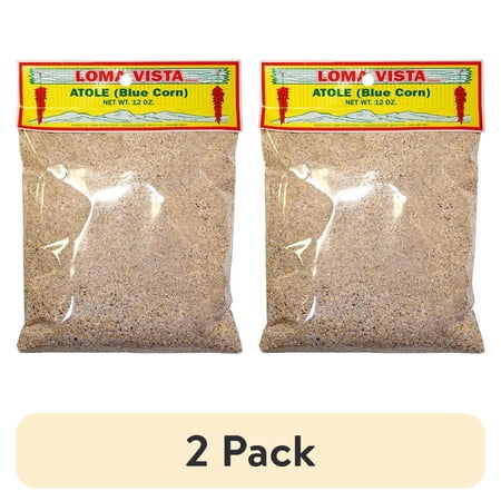 (2 pack) Loma Vista Atole Blue Corn, 12 oz