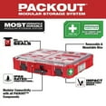 thumbnail image 4 of Milwaukee 48-73-8430 204-Piece PACKOUT Class B Type III First Aid Kit, 4 of 9
