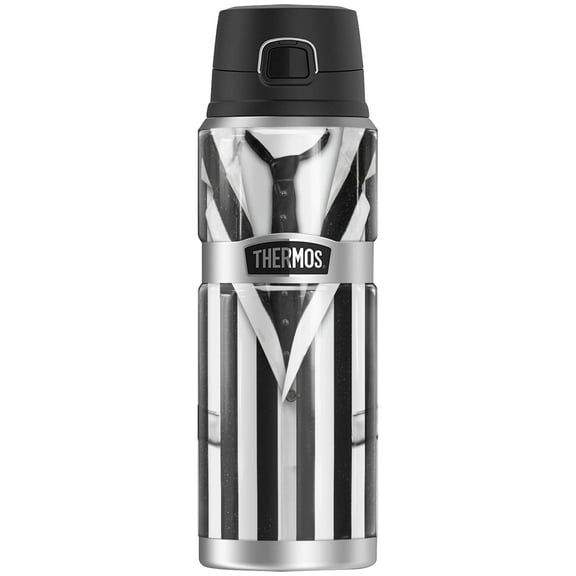 Beetlejuice Suit Costume THERMOS STAINLESS KING Stainless Steel Drink Bottle, Vacuum insulated & Double Wall, 24oz