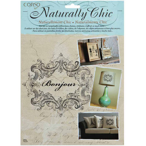 Wrights Naturally Chic IronOn Transfers