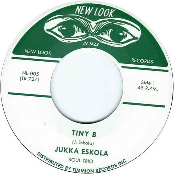 Jukka Soul Trio Eskola - Tiny B/Stick of a Branch - Music & Performance - Vinyl [7-Inch]