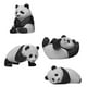 thumbnail image 4 of BRIGHTFUFU figuras decorativas de panda en miniatura, adorables animales para decorar el hogar., 4 of 7