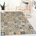 thumbnail image 6 of 5.3'x7.5' carpet rug area carpet washable carpet soft carpet thick carpet for living room, 6 of 10