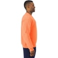 thumbnail image 2 of Fruit Of The Loom Adult Sofspun Sweatshirt, 3XL, Scuba Blue, 2 of 8
