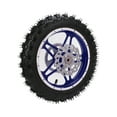 thumbnail image 4 of Rear Wheel Assembly, 2.5-10in Dirt Bike Rear Wheel Blue Wearproof Strong Friction Rustproof  For Off Road Motorcycle, 4 of 8
