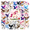 4A, variant on Fantasy Unicorn Fantasy Stickers, Waterproof Unicorn Fantasy Sticker for Water Bottle Laptop Phone Cases Planner Skateboard Luggage Helmet Party Favor Decor, Ideal for Adults Teens Teacher Rewards