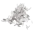 thumbnail image 1 of 200 piezas Accesorios de pesca manguitos de sujeción cobre resistente a la corrosión pesca Cola  Conector de crimpado simple, 1 of 8