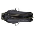 thumbnail image 4 of Portacañas de pesca plegable portátil de lona para guardar herramientas de pesca, 4 of 7
