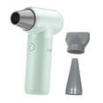 thumbnail image 3 of DOLITY Cordless Blow Dryer 3 Mouthes Powerful Blow Dryer for Computer Keyboards Car green, 3 of 9