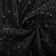 thumbnail image 4 of KAUOD Cute Sequins Shirt for Girls Crew Neck Long Sleeve Glitter School Dance Tops Clothes Kids Soft Pullover Sweater, 4 of 5