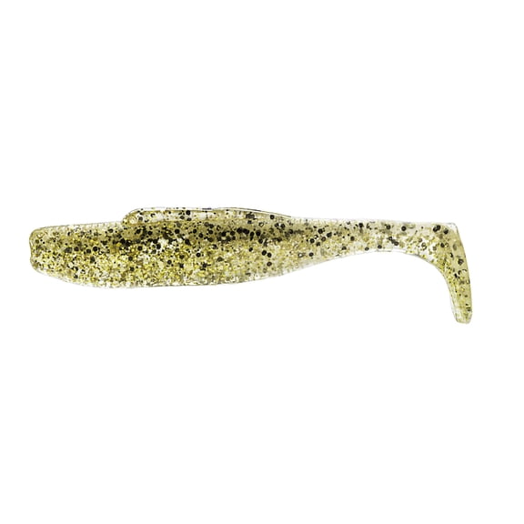 Z-Man Elaztech Diezel MinnowZ Swimbait, 7", 3pk, Golden Boy