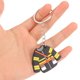 thumbnail image 2 of 12 Uds llavero de bombero llavero de bombero colgante llavero de regalo de bombero (estilo aleatorio), 2 of 6