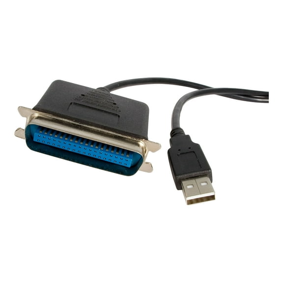 StarTech.com Model ICUSB128410 10 ft. USB to Parallel Printer Adapter