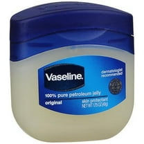 Vaseline 100% Pure Petroleum Jelly 1.75 oz (Pack of 6)