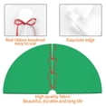 thumbnail image 4 of Sikiie Forestgreen 30-48 inches {designName} Print Christmas Tree Skirt Snowman Xmas Tree Skirt with Edge Christmas Decorations for Holiday Party36", 4 of 7