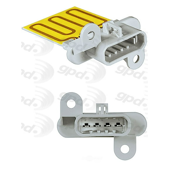 Global 1712852 Hvac Blower Motor Resistor