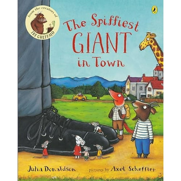 Pre-Owned The Spiffiest Giant in Town Paperback