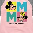 thumbnail image 3 of Disney - Minnie Mickey - Toddler & Youth Girls Raglan Graphic T-Shirt, 3 of 5