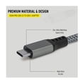 thumbnail image 3 of Adaptador USB-C a USB 3.0 Koah Pro Type-C macho a USB-A hembra, 3 of 9