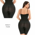 thumbnail image 4 of Women Body Shaper Tummy Control Shapewear Waist Trainer Bodysuit, 4 of 7