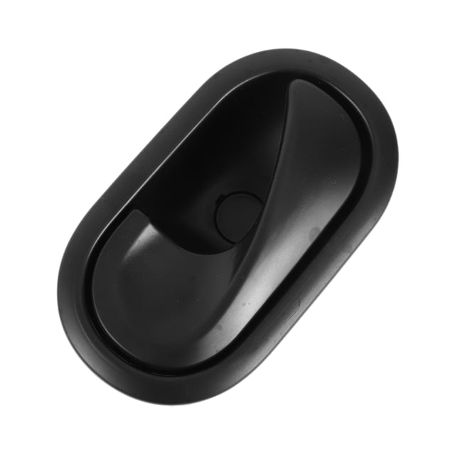 Mango de puerta interior del lado del conductor delantero y del lado del pasajero trasero izquierdo para Renault Kangoo 2009-2019, mango de puerta interior No.4420374/8200028487 Negro 1 Pc