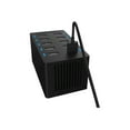 thumbnail image 3 of Sabrent AX-TPCS - Adaptateur Secteur - 60 Watts - 12 A - 10 Connecteurs de Sortie (USB), 3 of 8