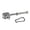 Carabiner with nut, variant on Aellinatey Heavy Duty Bearing Swing Hanger Rustproof Swing Hook Replacement Hardware