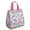 Pioneer Flower Floral-1, variant on Pioneer Flower Floral Print Pattern Insulated Lunch Bag for Women & Adults,Large Portable Soft Cooler Lunch Bag,Thermal Food Storage Tote with Pearl Cotton,8.66L,8.75x5.75x9.5 Inch