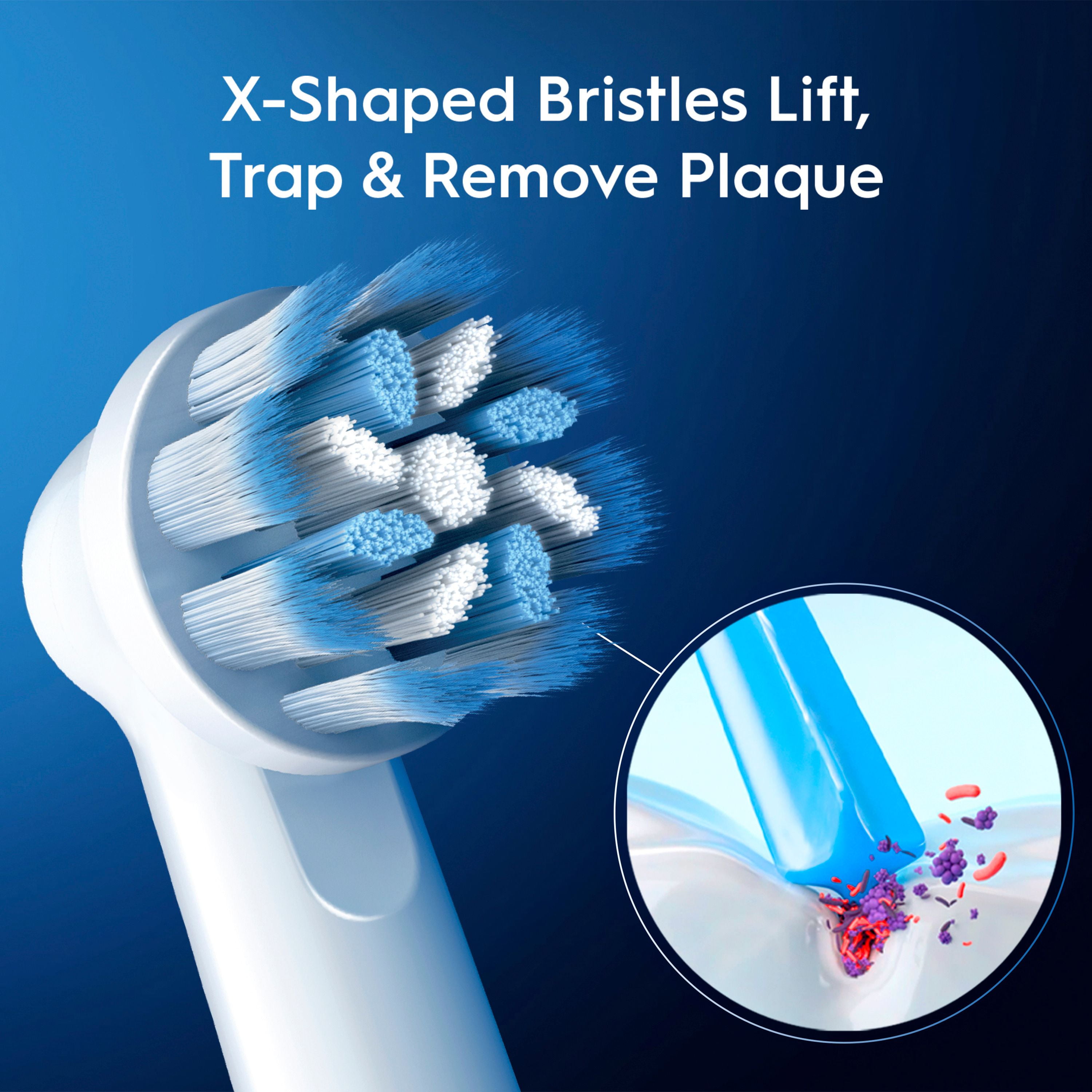 Brossettes de rechange Oral-B Sensibilité et gencives X filaments en X
