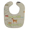 thumbnail image 1 of Carolines Treasures BB6558BIB Boxer Dog Gone Cute Baby Bib, 1 of 3