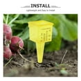 thumbnail image 3 of FUEENIRVA 10Pcs Cylindrical Sprinkler Rain Gauge for Gardeners Homeowners Precise Measurement 5.24X1.85X1.77in, 3 of 8