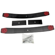 BST BSSP 1.5"-2" Rear Add A Leaf Lift Kit for 1999-2020 Silverado Sierra 1500 Tahoe Yukon K1500 K2500 K3500